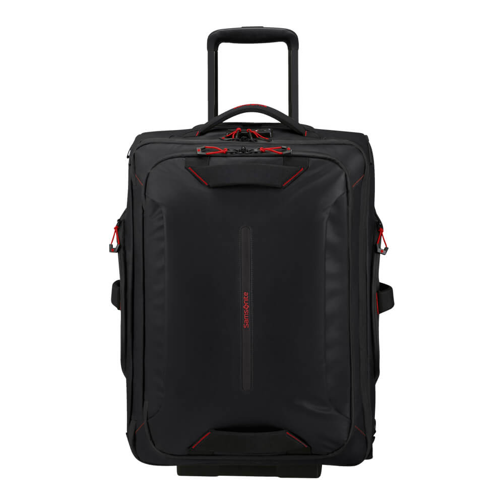 Samsonite Ecodiver 55cm Wheeled Backpack in Black