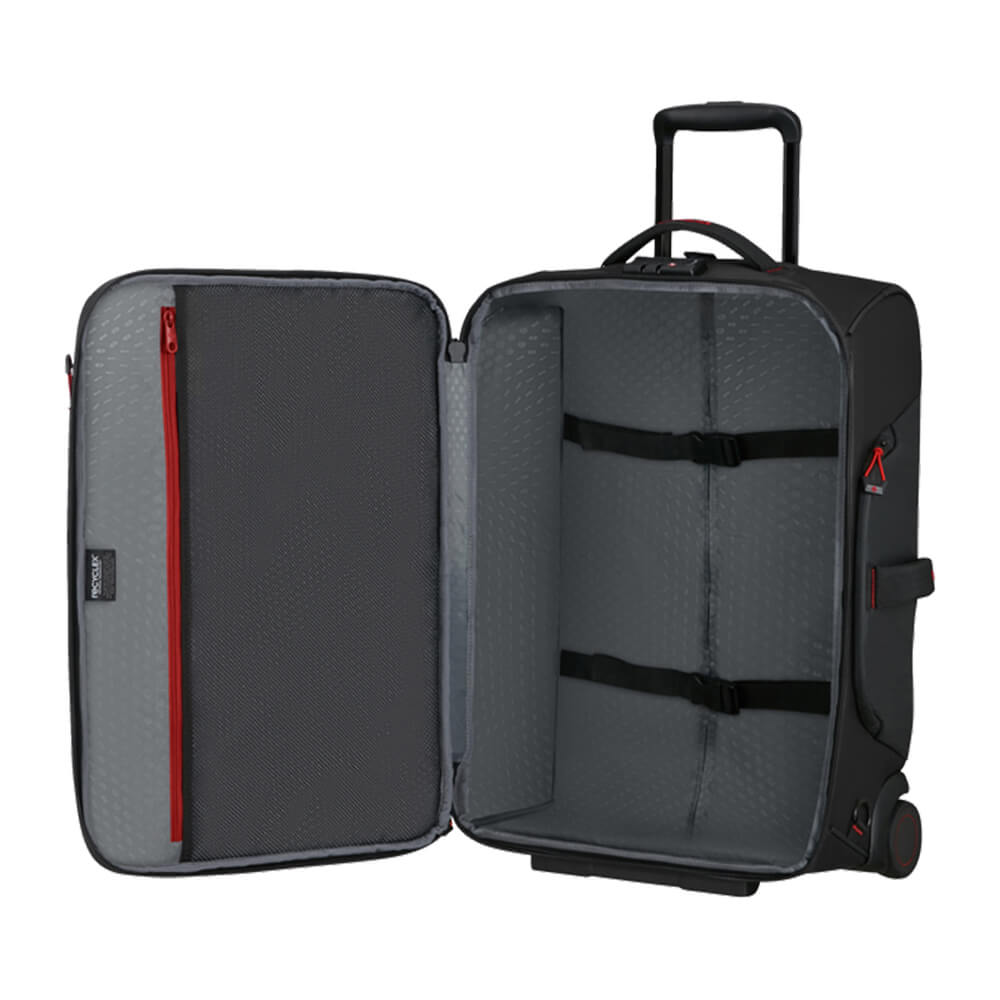 Samsonite Ecodiver 55cm Wheeled Backpack in Black