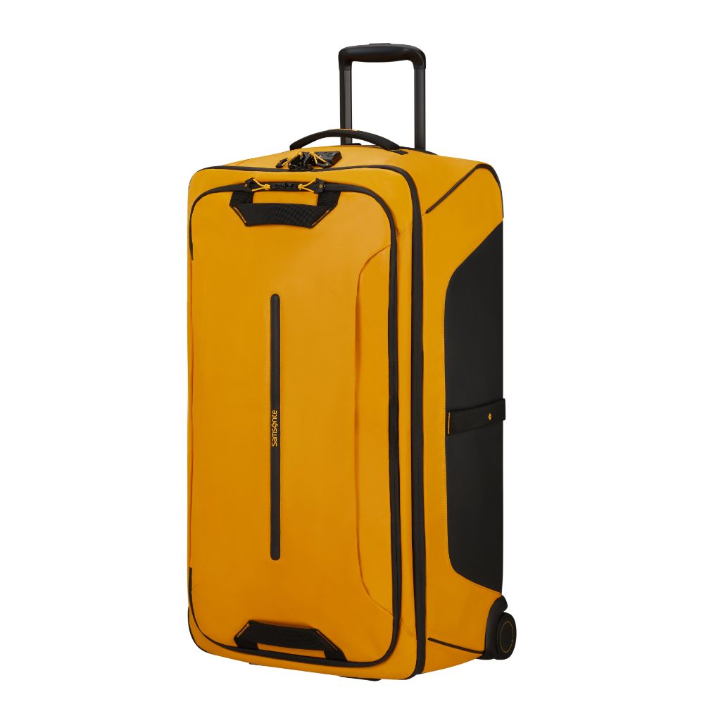 Samsonite Ecodiver 79cm Wheeled Duffle in Yellow