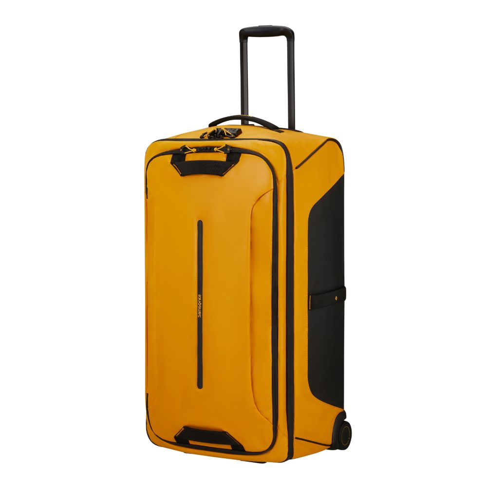 Samsonite Ecodiver 79cm Wheeled Duffle in Yellow