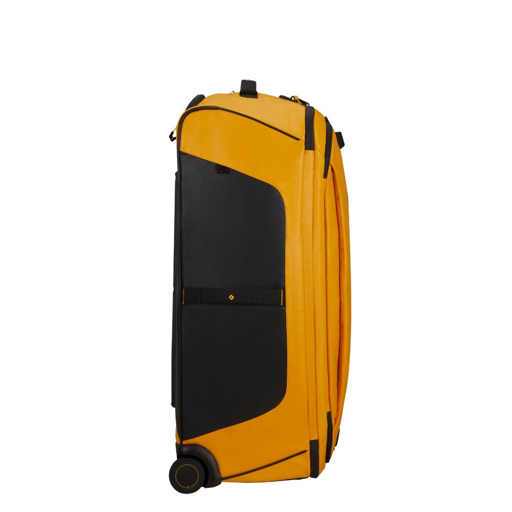Samsonite Ecodiver 79cm Wheeled Duffle in Yellow