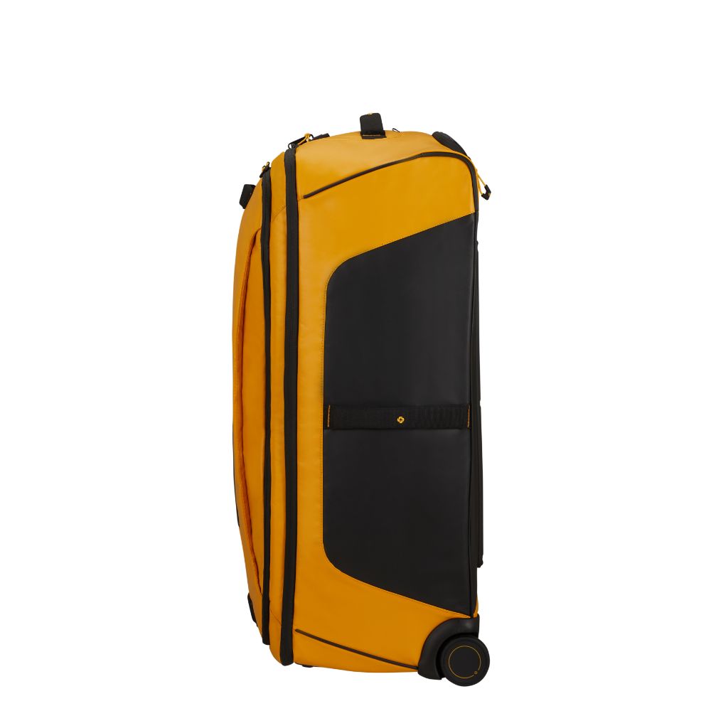 Samsonite Ecodiver 79cm Wheeled Duffle in Yellow