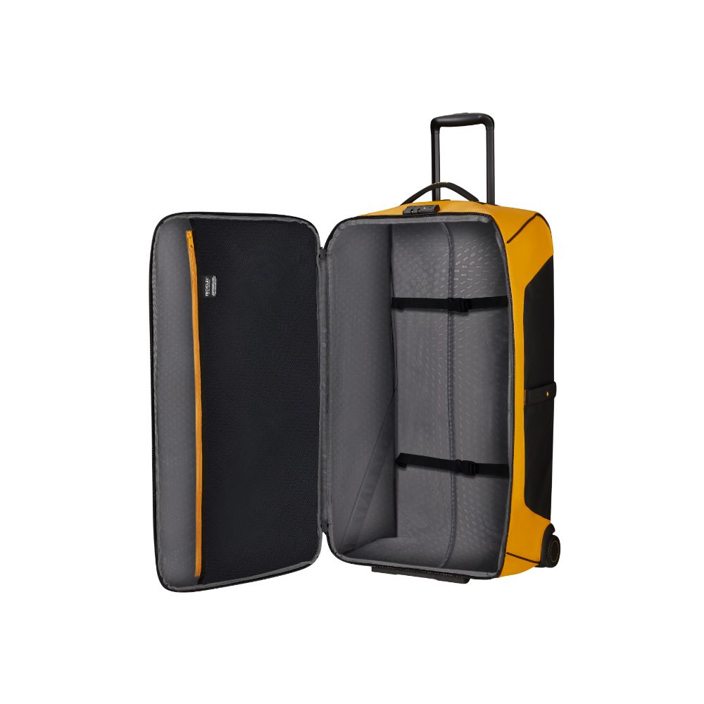 Samsonite Ecodiver 79cm Wheeled Duffle in Yellow