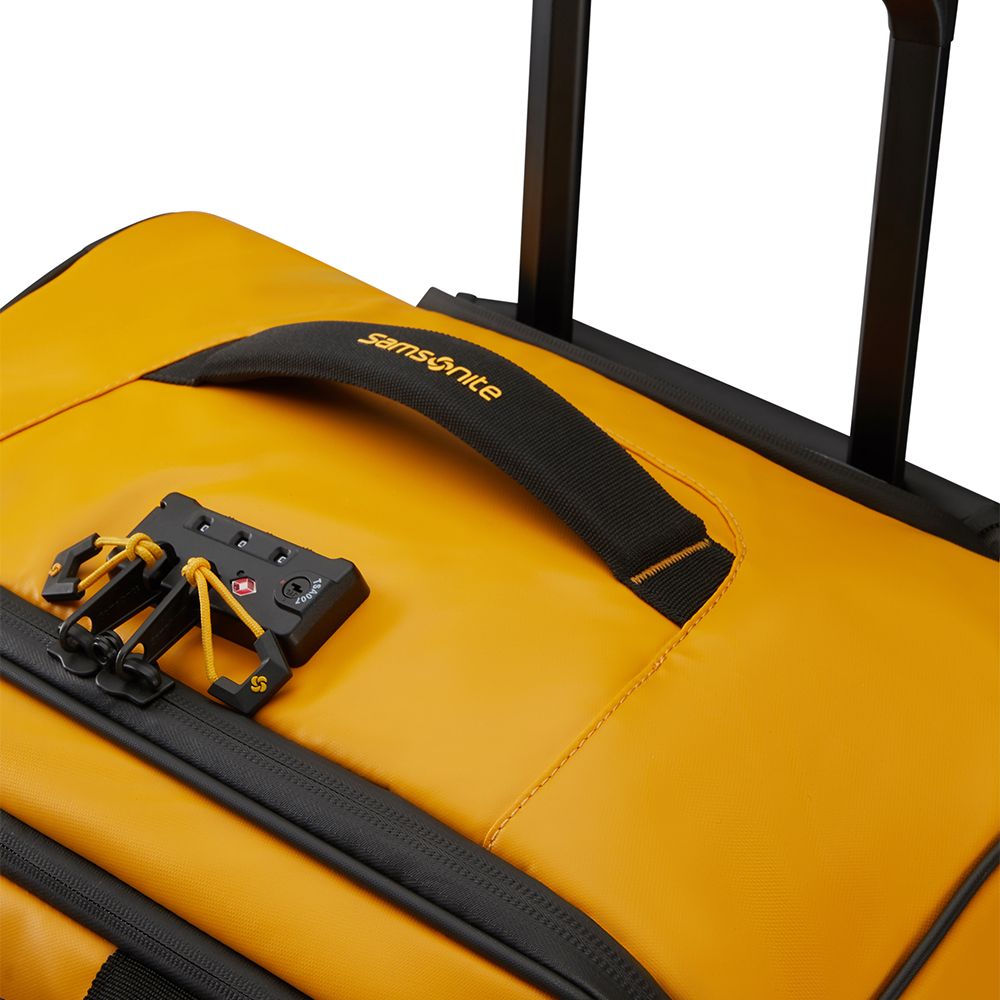 Samsonite Ecodiver 79cm Wheeled Duffle in Yellow