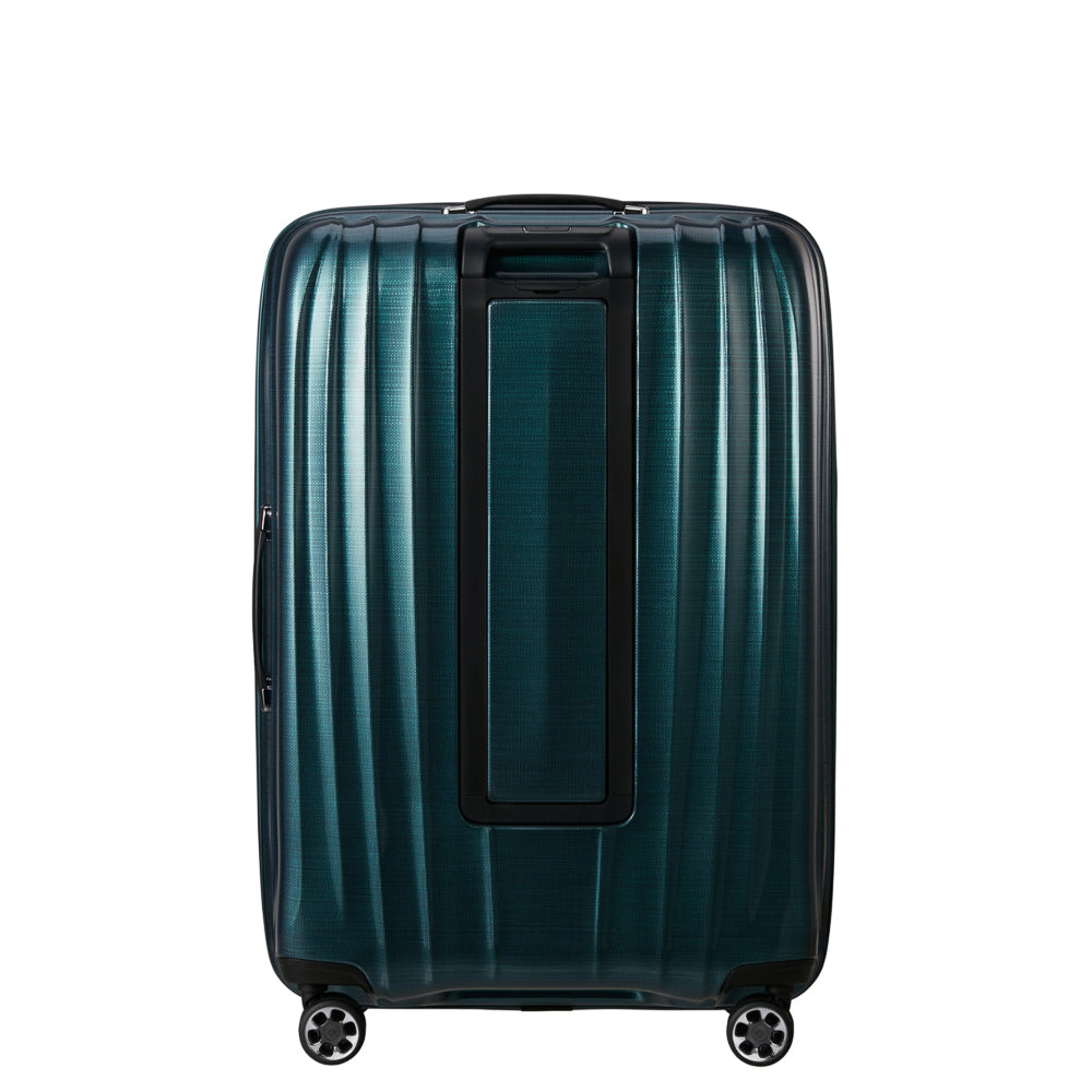82cm Expandable Spinner Suitcase - Nexis Deep Petrol
