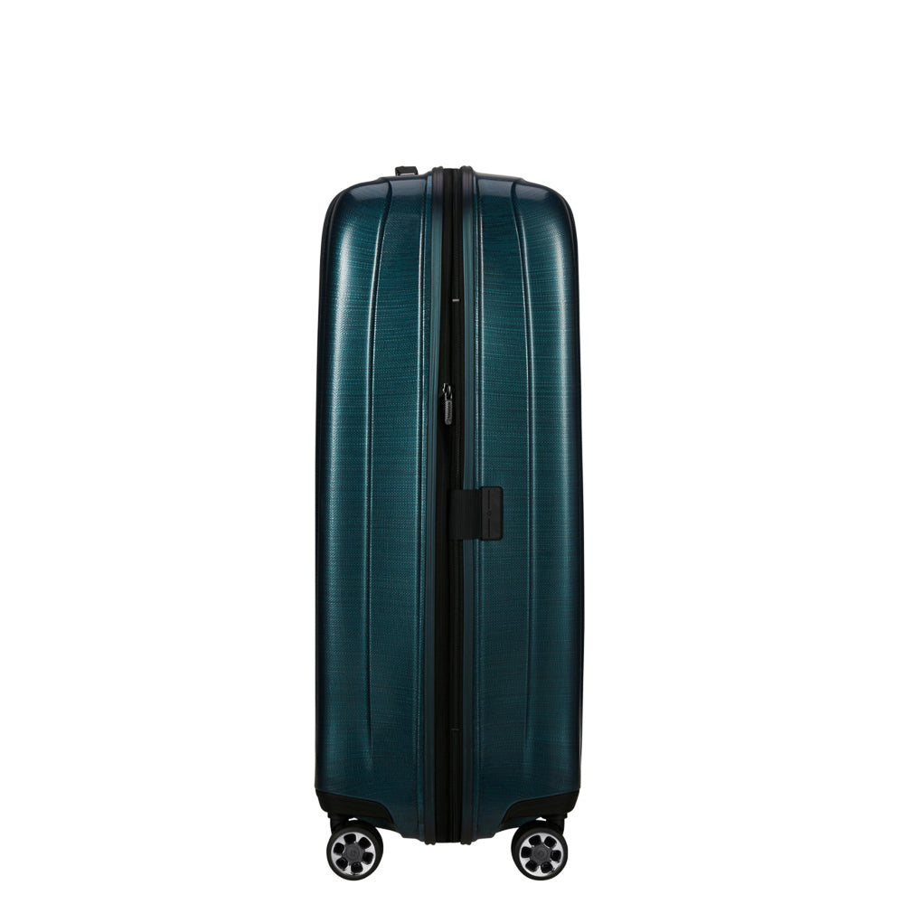 82cm Expandable Spinner Suitcase - Nexis Deep Petrol