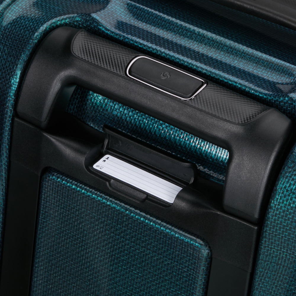 82cm Expandable Spinner Suitcase - Nexis Deep Petrol