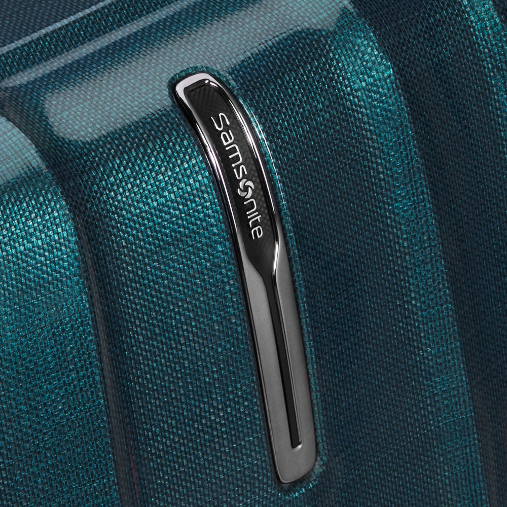 82cm Expandable Spinner Suitcase - Nexis Deep Petrol
