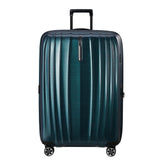 82cm Expandable Spinner Suitcase - Nexis Deep Petrol