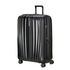 82cm Expandable Spinner Suitcase - Nexis Black