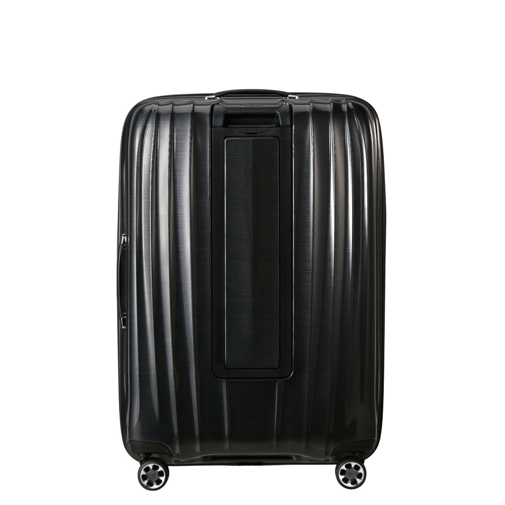82cm Expandable Spinner Suitcase - Nexis Black