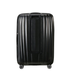 82cm Expandable Spinner Suitcase - Nexis Black