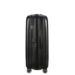 82cm Expandable Spinner Suitcase - Nexis Black