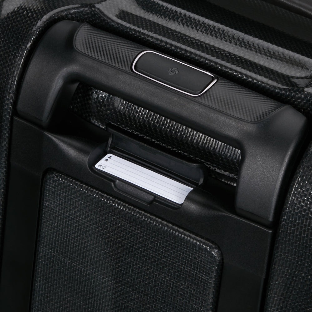 82cm Expandable Spinner Suitcase - Nexis Black