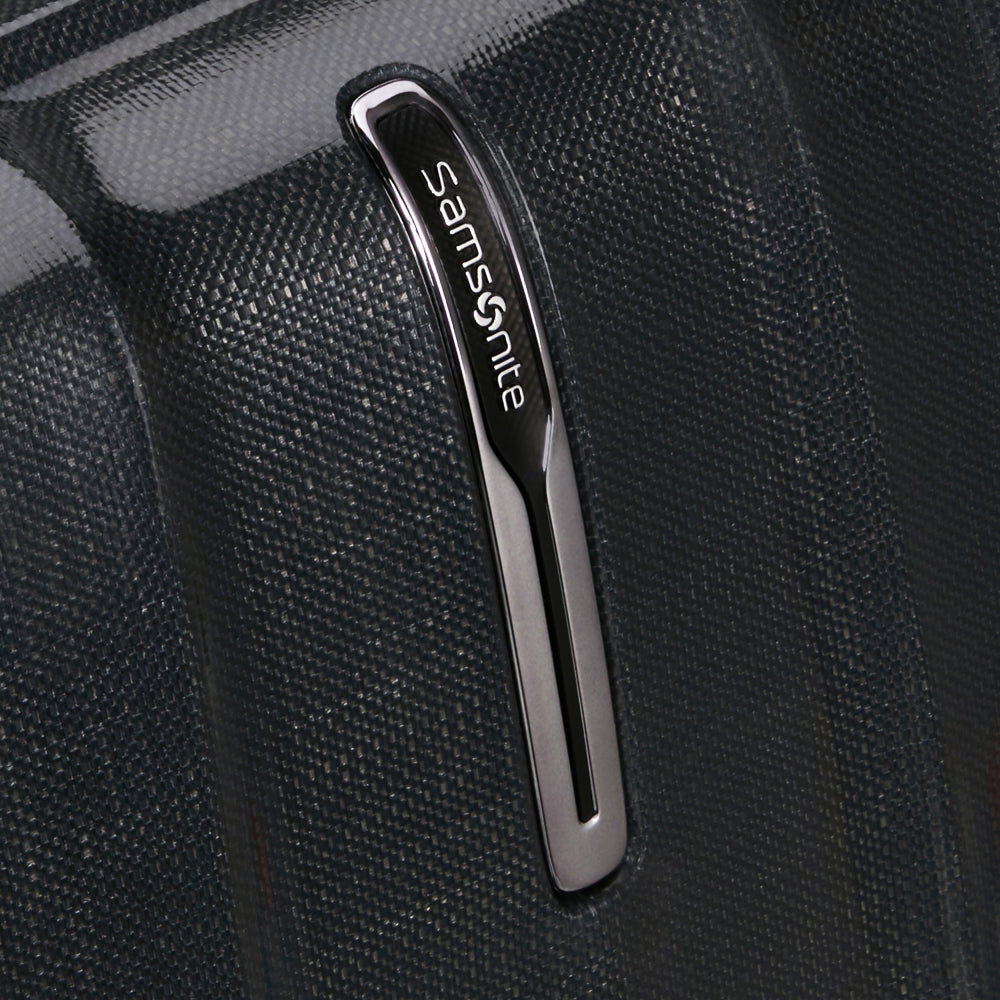 82cm Expandable Spinner Suitcase - Nexis Black
