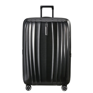 82cm Expandable Spinner Suitcase - Nexis Black