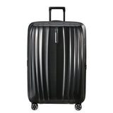 82cm Expandable Spinner Suitcase - Nexis Black