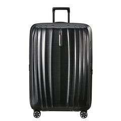 82cm Expandable Spinner Suitcase - Nexis Black