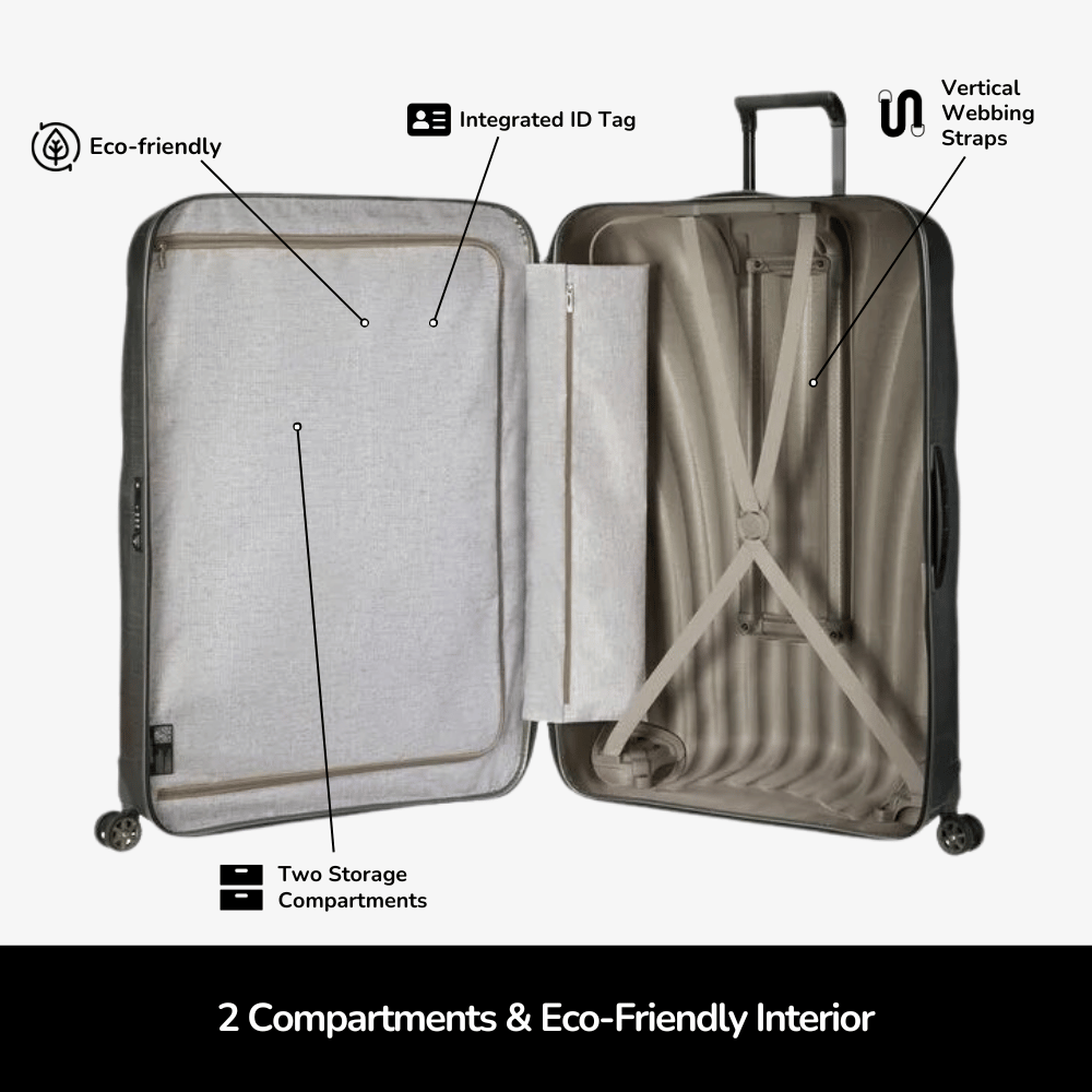 Samsonite Luggage 86cm Spinner Suitcase - C-Lite At £499.00 | Case