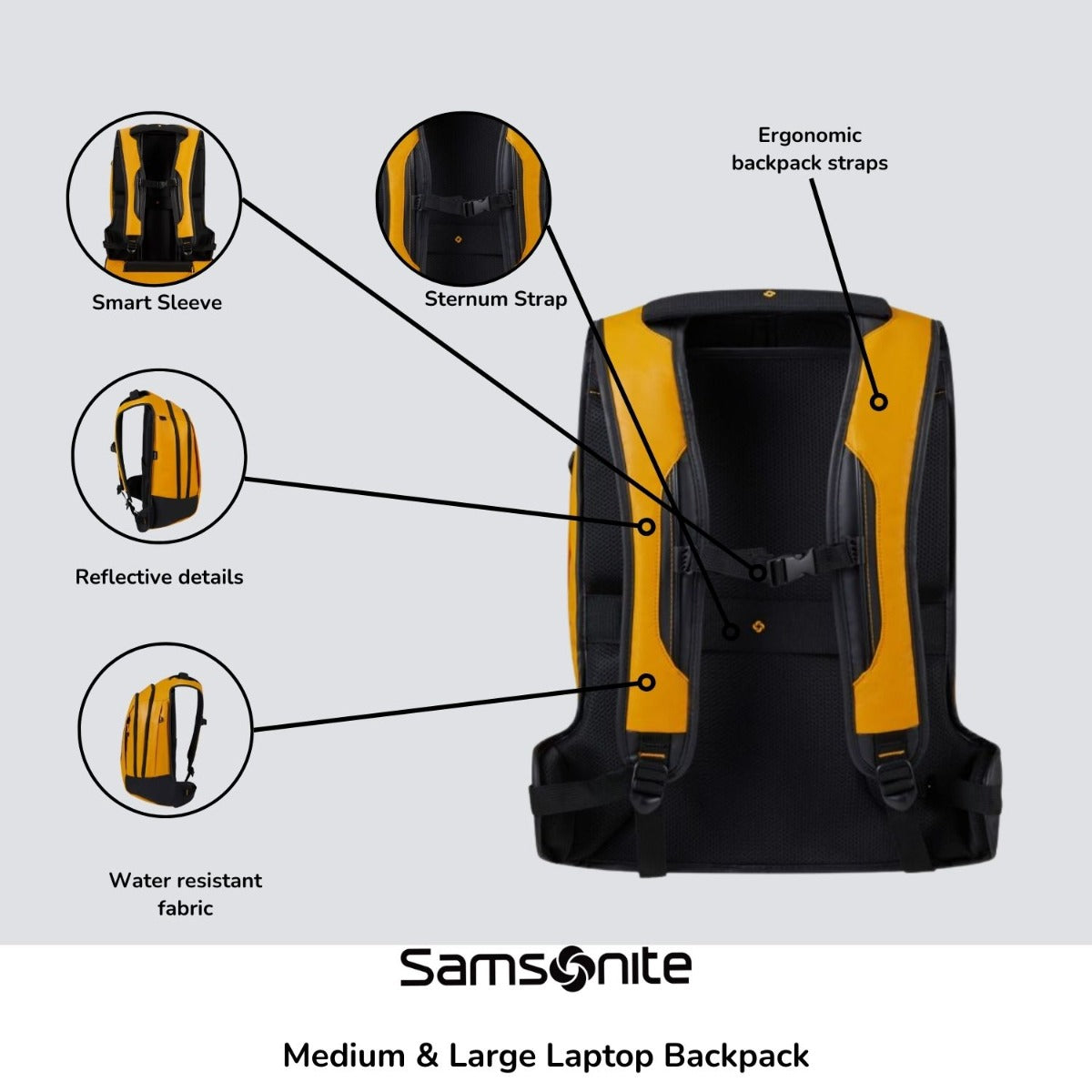 Samsonite Medium Laptop Backpack - Ecodiver