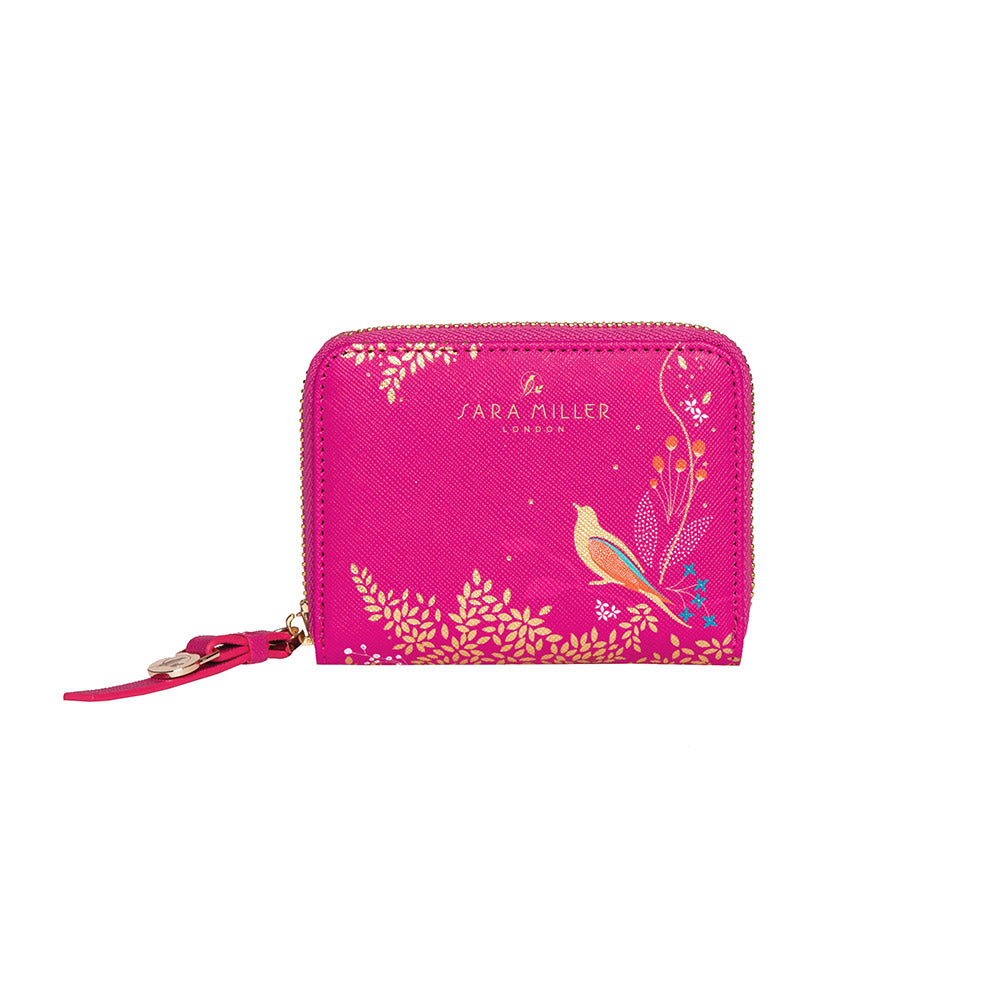 Sara Miller - Purse & Keyring Gift Set - Humming Bird