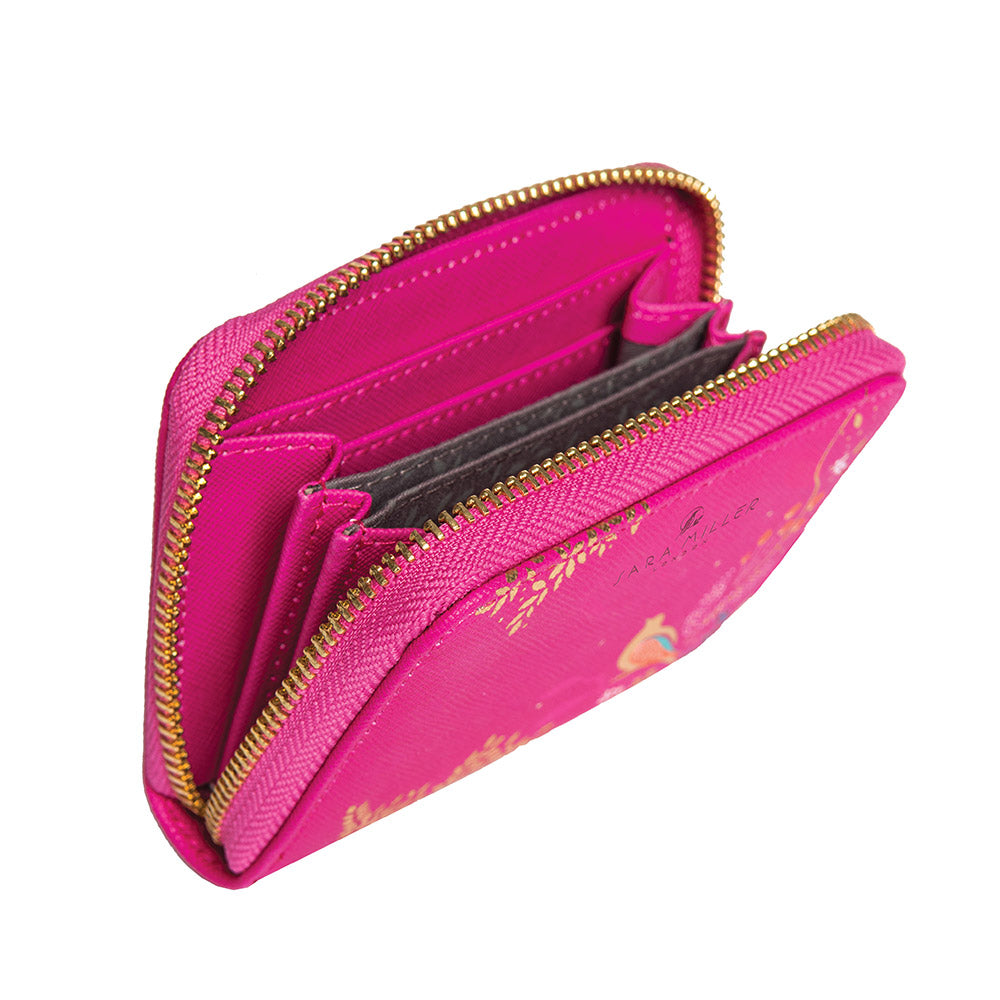 Sara Miller - Purse & Keyring Gift Set - Humming Bird