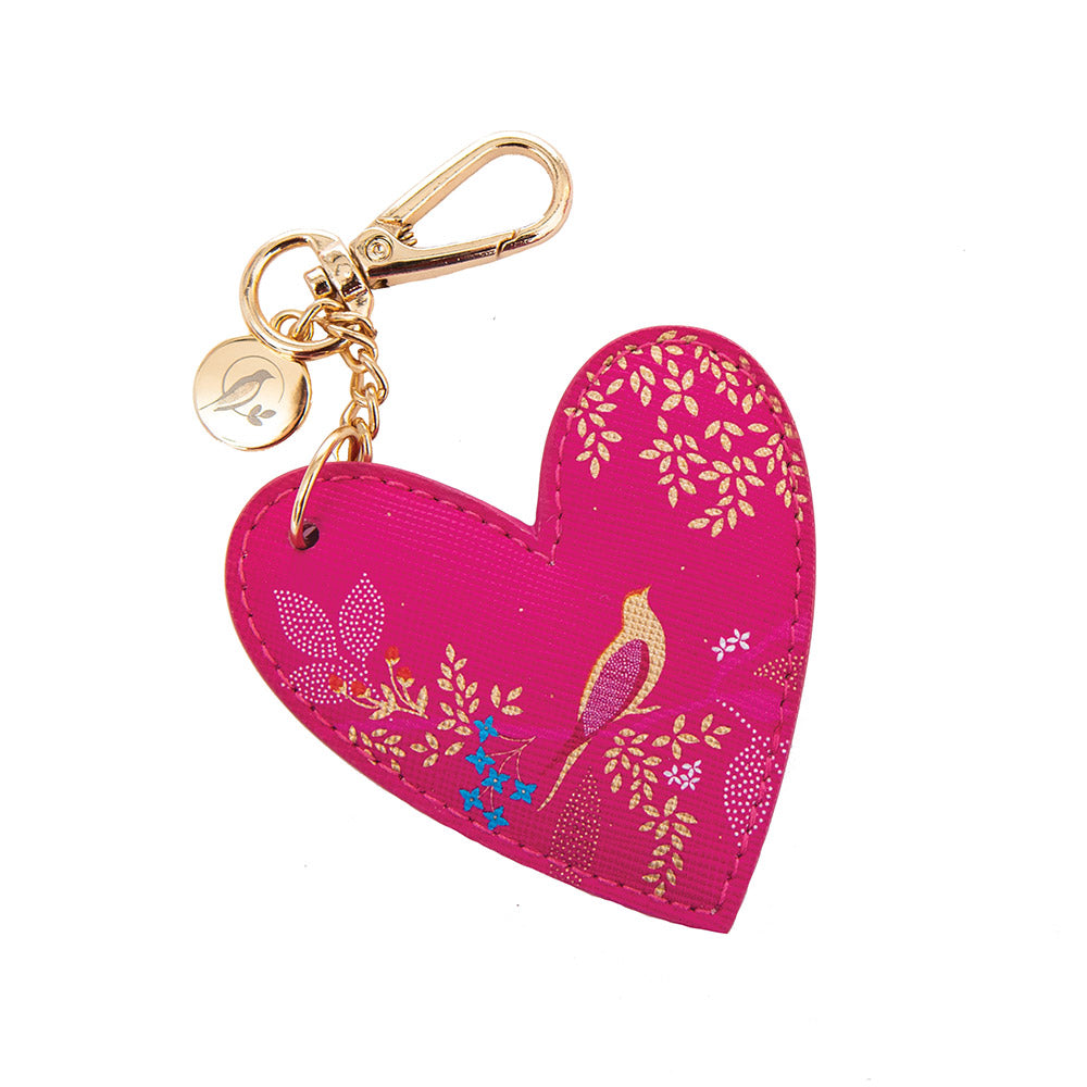 Sara Miller - Purse & Keyring Gift Set - Humming Bird