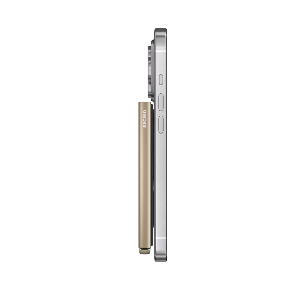 Secrid Card Protector Fluted Magsafe - Cashmere | Case Luggage