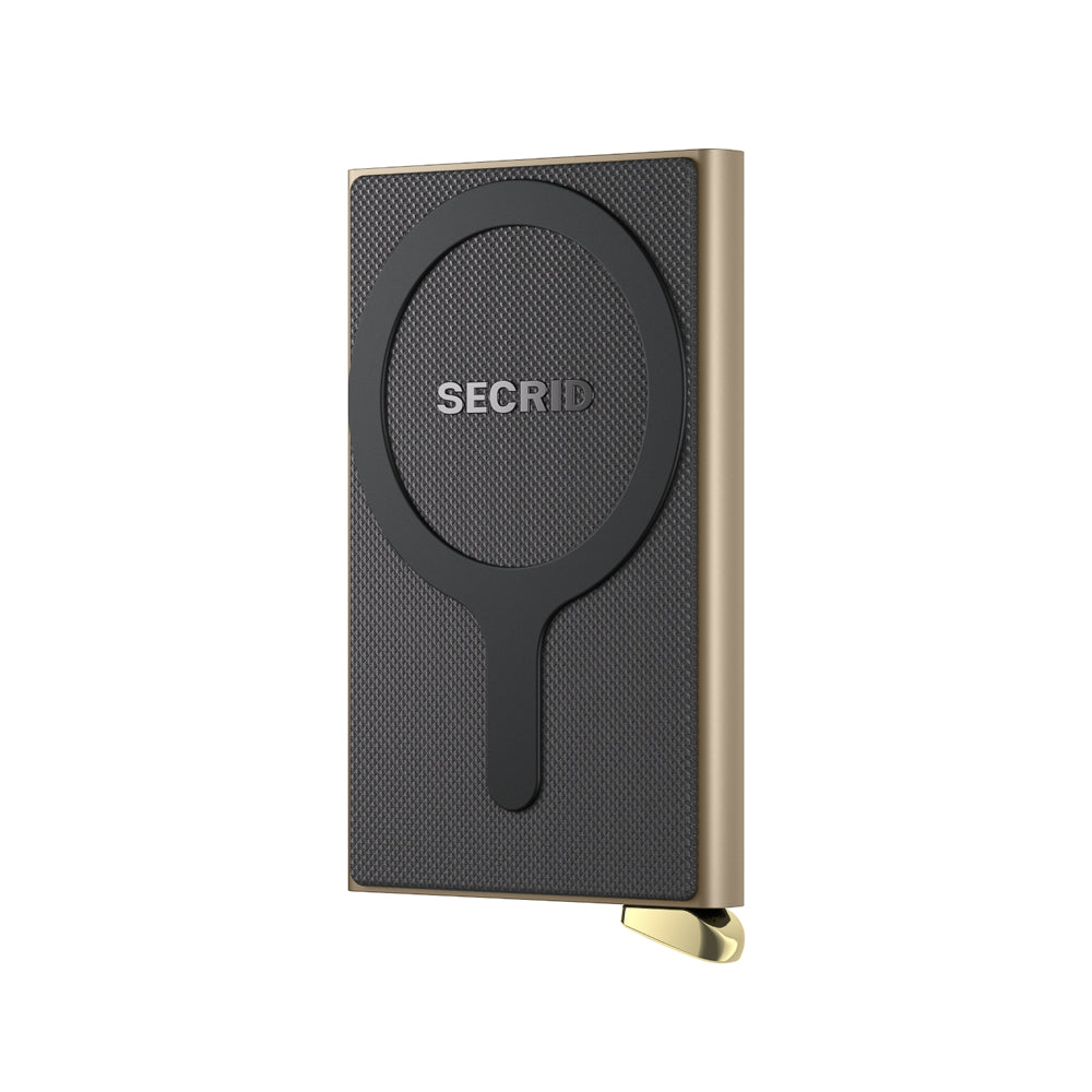 Secrid Card Protector Fluted Magsafe - Cashmere | Case Luggage