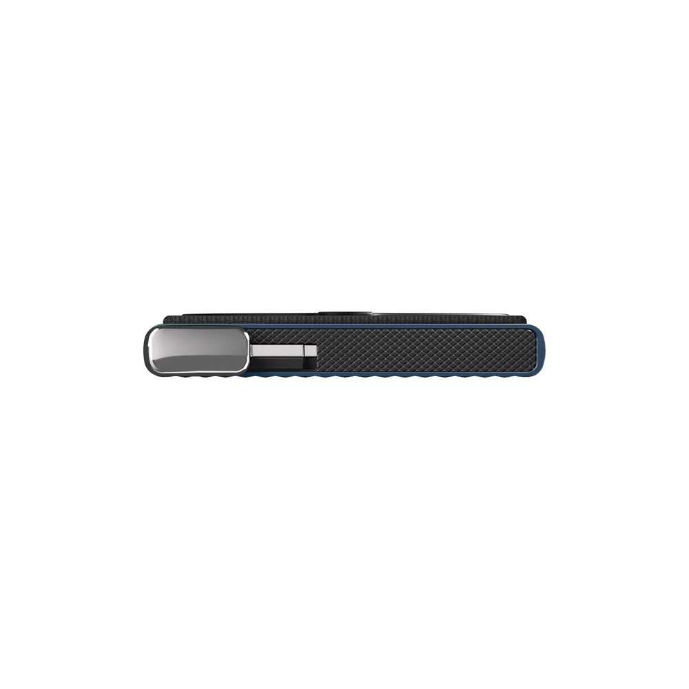 Secrid Card Protector Fluted Magsafe - Navy | Case Luggage
