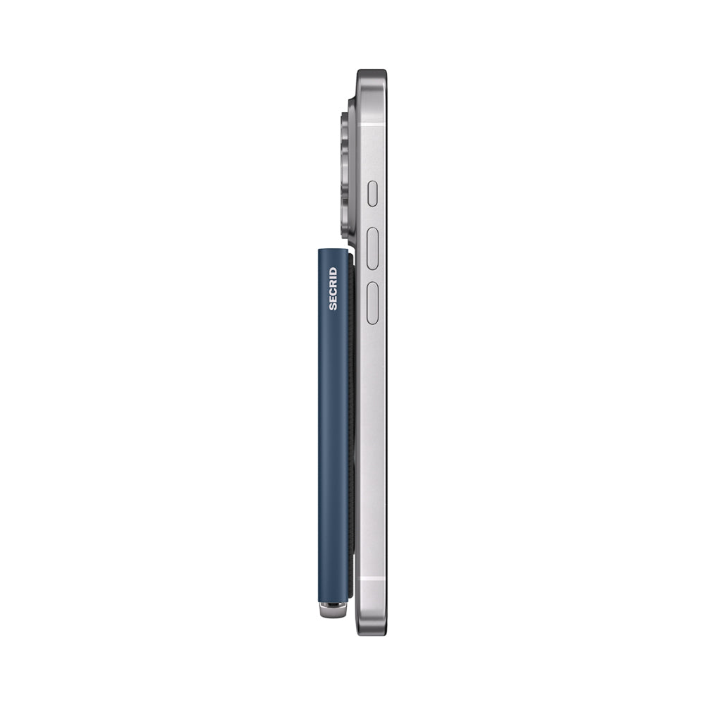 Secrid Card Protector Fluted Magsafe - Navy | Case Luggage