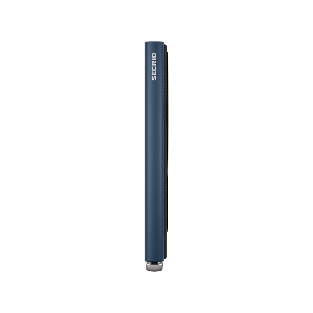Secrid Card Protector Fluted Magsafe - Navy | Case Luggage