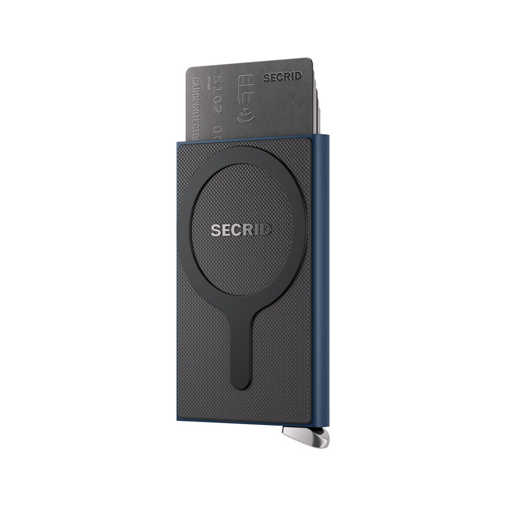 Secrid Card Protector Fluted Magsafe - Navy | Case Luggage