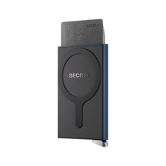 Secrid Card Protector Fluted Magsafe - Navy | Case Luggage