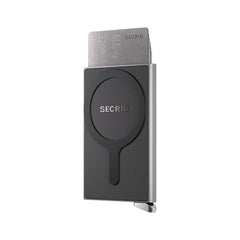 Secrid Card Protector Fluted Magsafe - Silver | Case Luggage