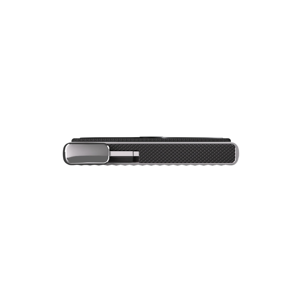 Secrid Card Protector Fluted Magsafe - Silver | Case Luggage