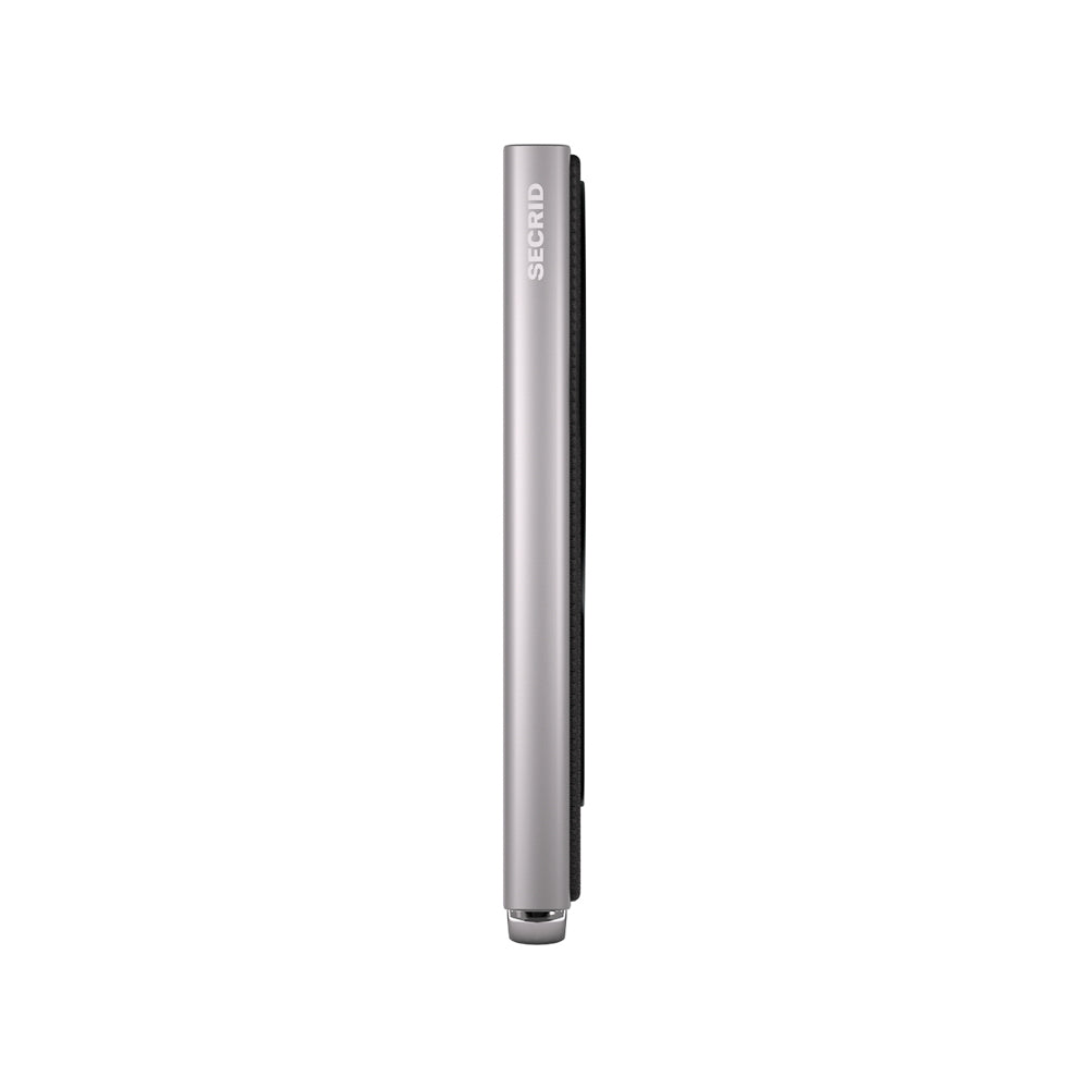 Secrid Card Protector Fluted Magsafe - Silver | Case Luggage