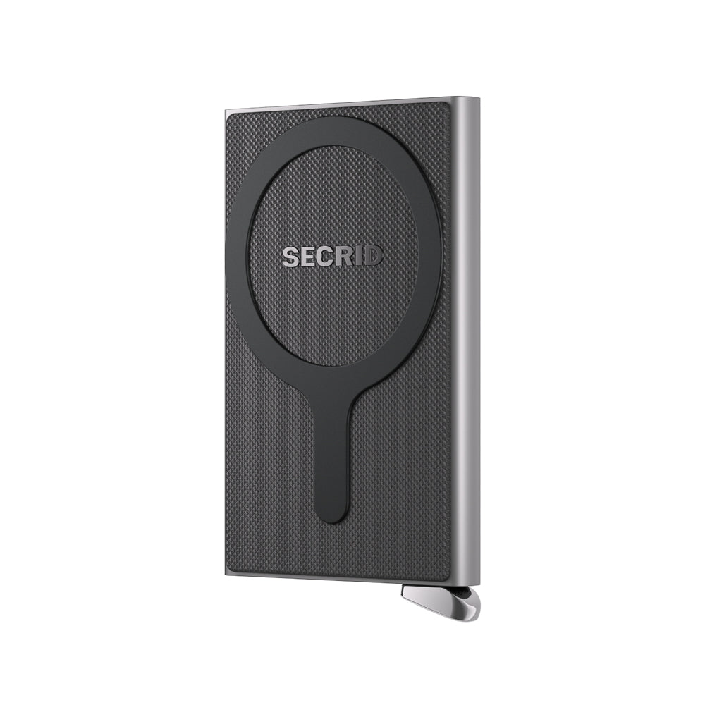 Secrid Card Protector Fluted Magsafe - Silver | Case Luggage