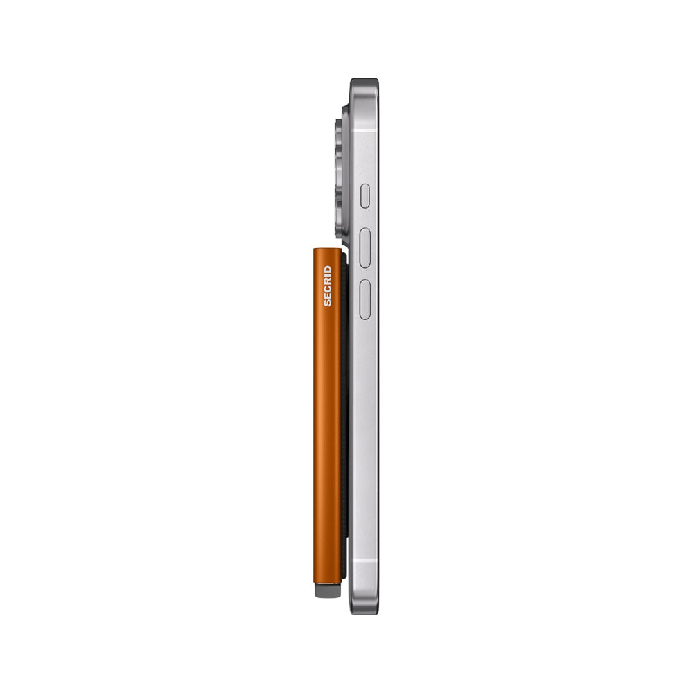 Secrid Card Protector Magsafe - Orange | Case Luggage
