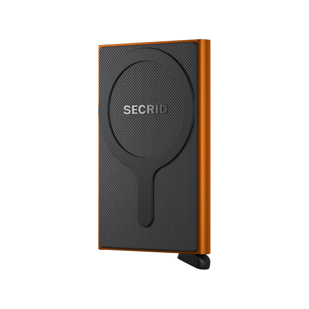 Secrid Card Protector Magsafe - Orange | Case Luggage