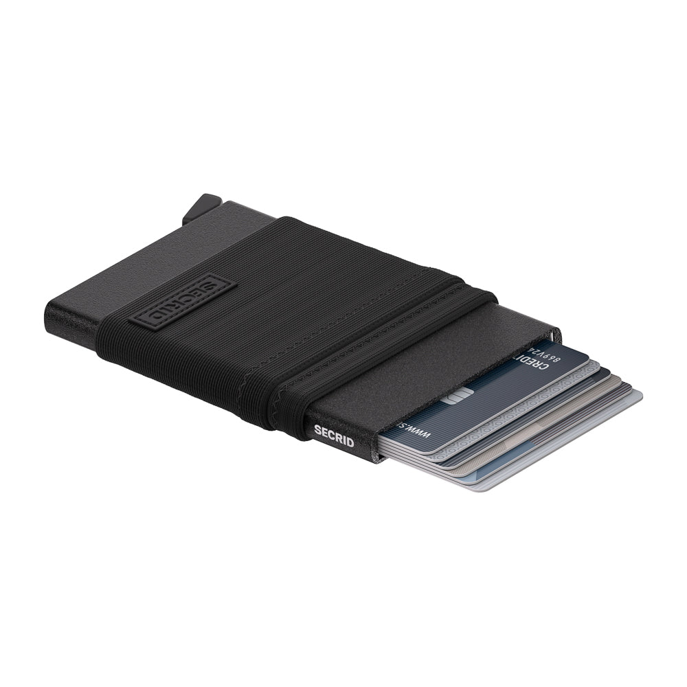 Secrid Flexwallet - Black | Case Luggage