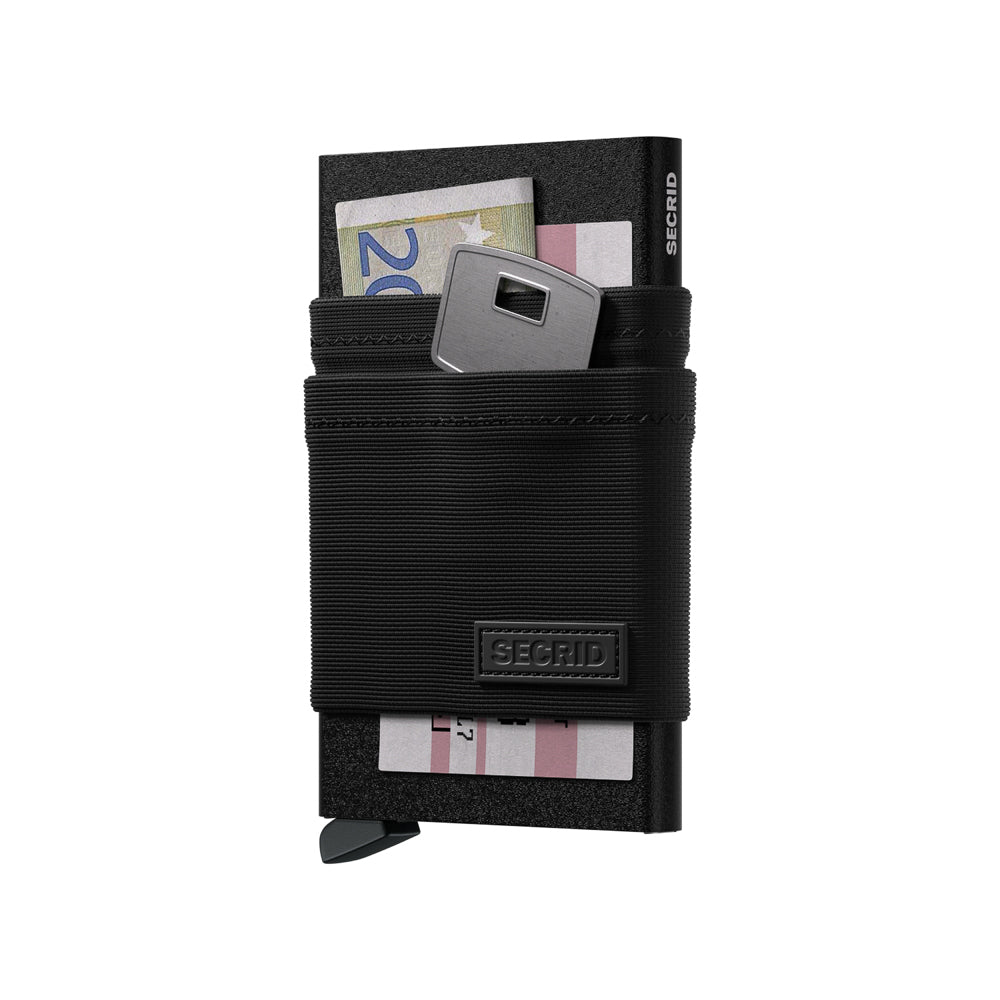 Secrid Flexwallet - Black | Case Luggage