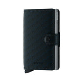 Secrid MOP Wallet in Black Titanium