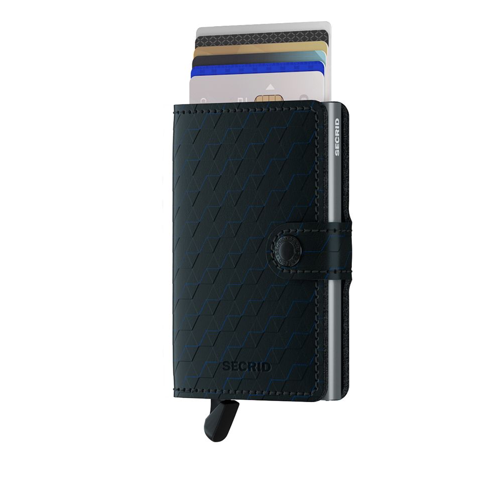 Secrid MOP Wallet in Black Titanium
