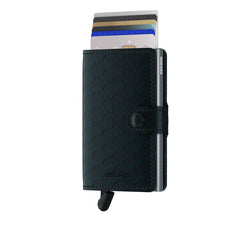 Secrid MOP Wallet in Black Titanium