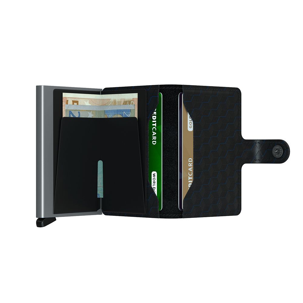 Secrid MOP Wallet in Black Titanium