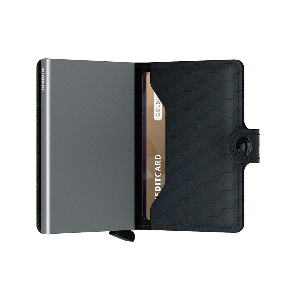 Secrid MOP Wallet in Black Titanium