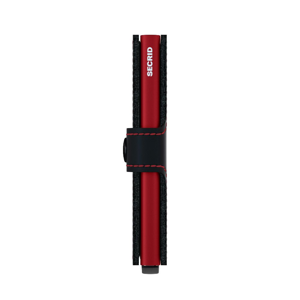 Secrid MM Wallet in Black & Red