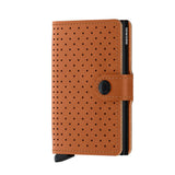 Secrid MPF Wallet in Cognac