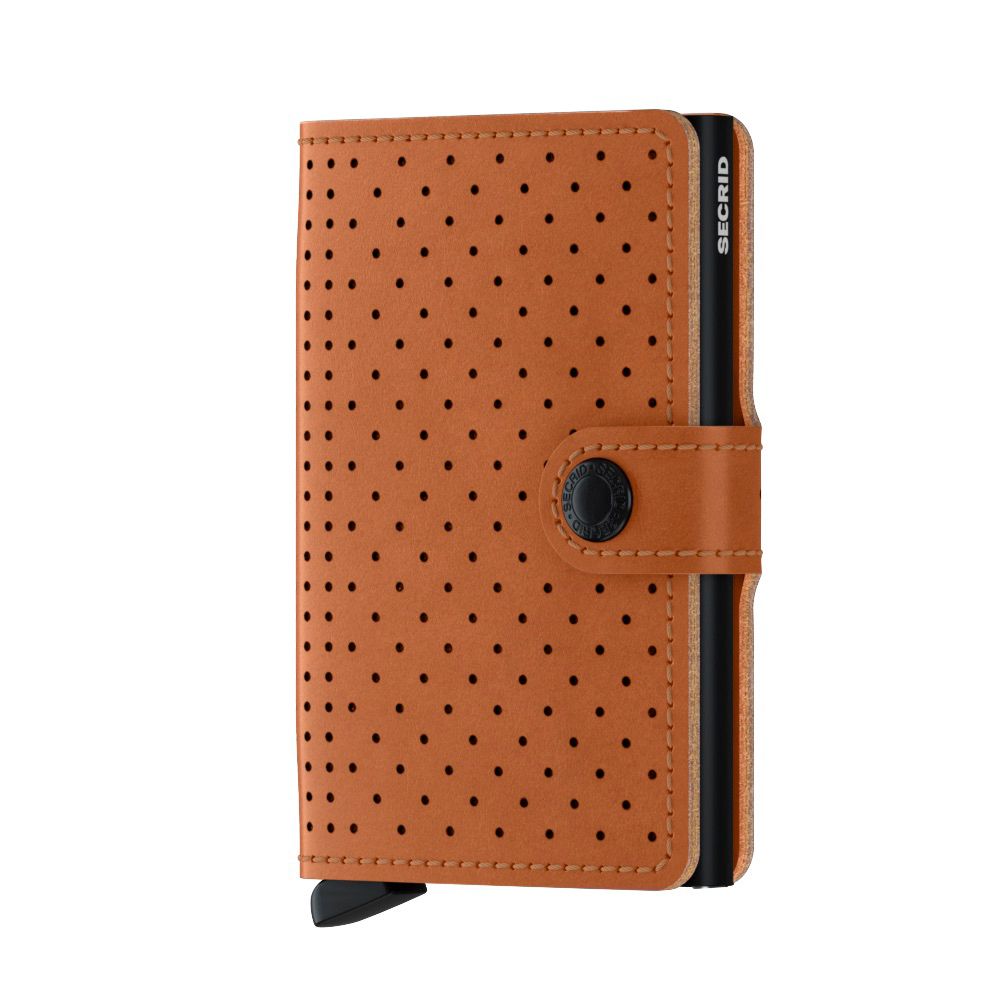 Secrid MPF Wallet in Cognac